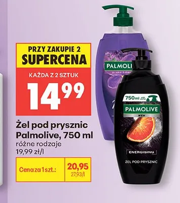 Żel pod prysznic Palmolive promocja w Biedronka
