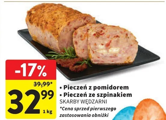 Pieczeń z pomidorem promocja w Intermarche