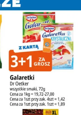 Galaretka Dr Oetker promocja w Leclerc