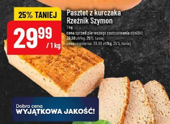 Pasztet z żurawina promocja w POLOmarket