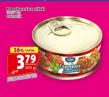 Paprykarz szczeciński Oceanic promocja w Prim Market