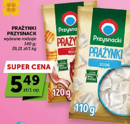 Prażynki bekonowe promocja w Groszek
