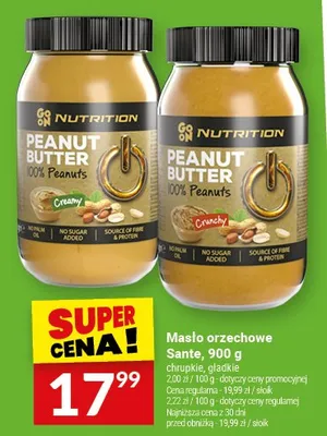 Masło orzechowe, różne rodzaje promocja w Twój Market