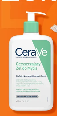 Oczyszczający żel do mycia promocja w DOZ.PL