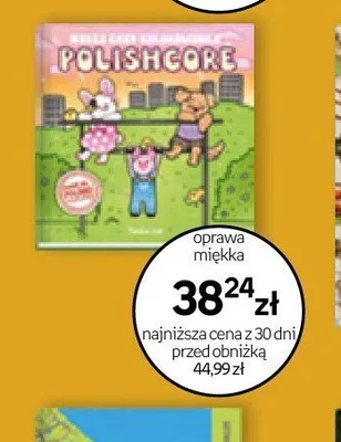 Książka Polishcore promocja w Empik