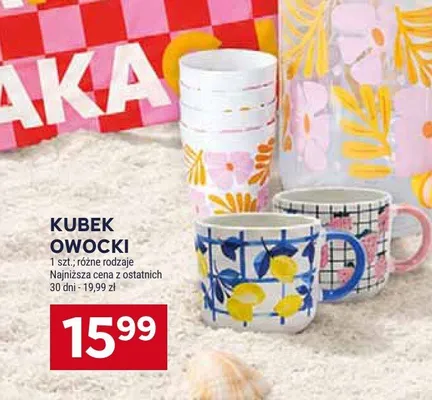 Kubek owocki promocja w Stokrotka