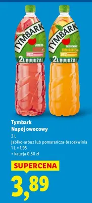 Napój owocowy jabłko-arbuz promocja w Lidl