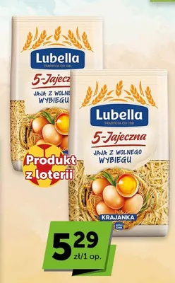 Makaron Lubella Jajeczna 5 Jaj promocja w ABC