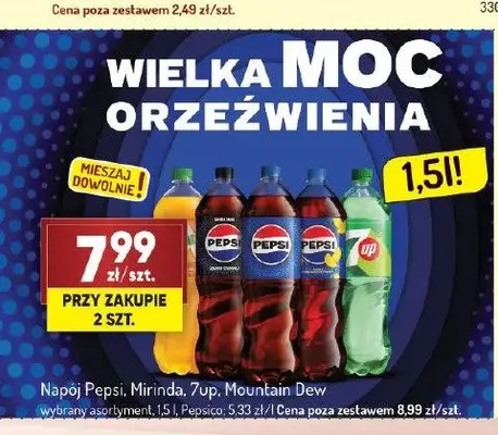 Napój 7up promocja w Avita