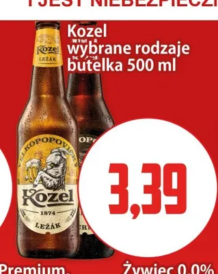 Piwo Kozel Černý promocja w Kupiec