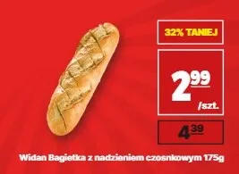 Bagietka z nadzieniem czosnkowym Widan promocja w API Market
