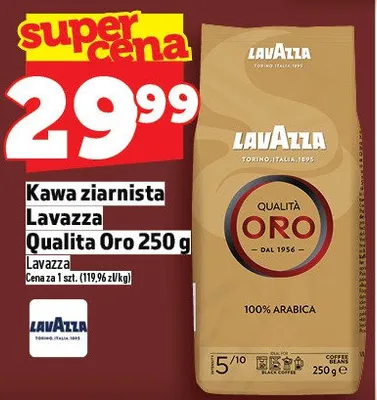 Kawa ziarnista promocja w TOPAZ