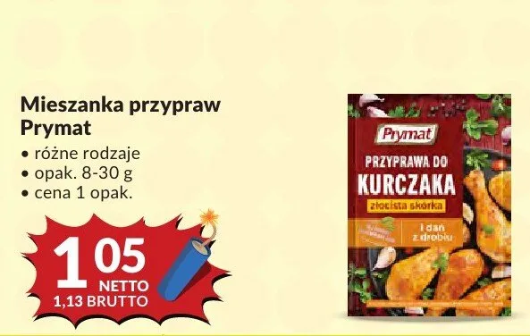 Mieszanka przypraw Prymat promocja w Makro