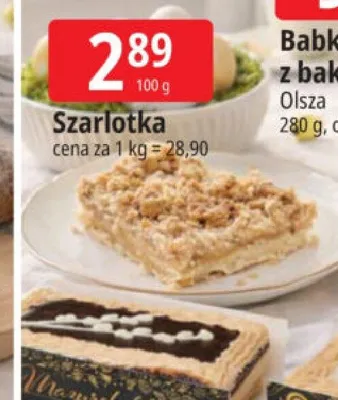 Szarlotka Olsza promocja w Leclerc