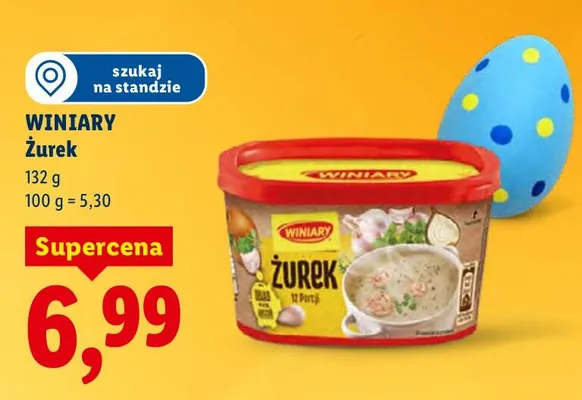 Żurek promocja w Lidl