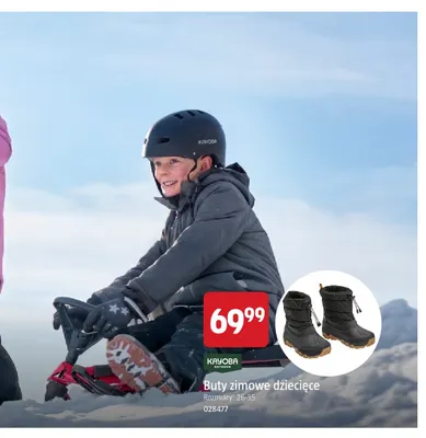 Buty zimowe dziecięce Kayoba Outdoor promocja w Jula