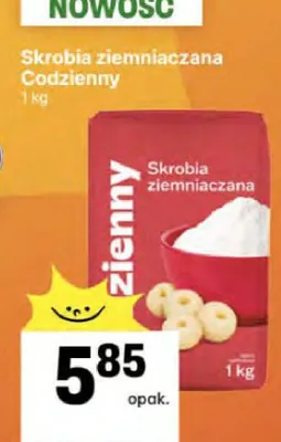 Skrobia ziemniaczana Codzienny promocja w Delikatesy Centrum