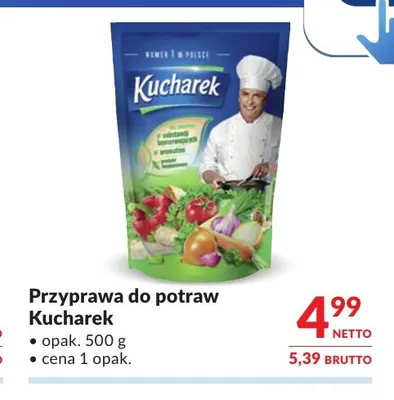 Przyprawa do potraw Kucharek promocja w Makro