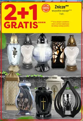 Znicze promocja w POLOmarket