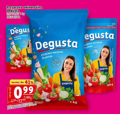 Przyprawa uniwersalna Degusta promocja w Prim Market