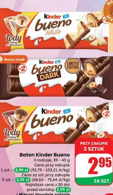 Baton promocja w Dino