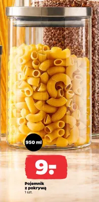 Pojemnik z pokrywą 950 ml promocja w Netto