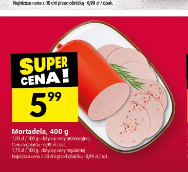 Mortadela promocja w Twój Market