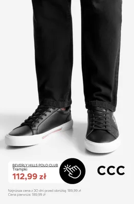 Trampki Beverly Hills Polo Club promocja w CCC