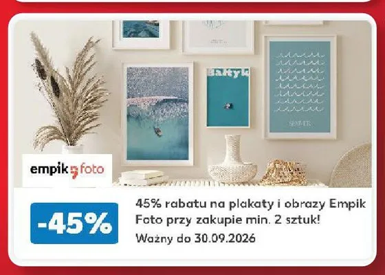 Plakaty i obrazy Empik Foto promocja w Kaufland