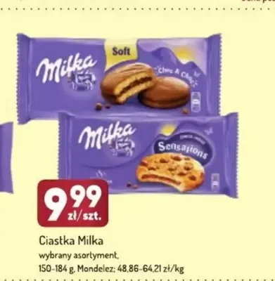 Ciastka Milka promocja w Avita