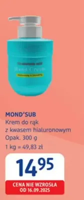 Krem do rąk z kwasem hialuronowym promocja w Drogerie DM