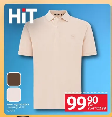 Polo męskie Mexx promocja w Selgros
