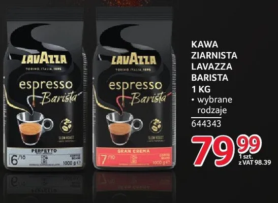 Kawa promocja w Selgros