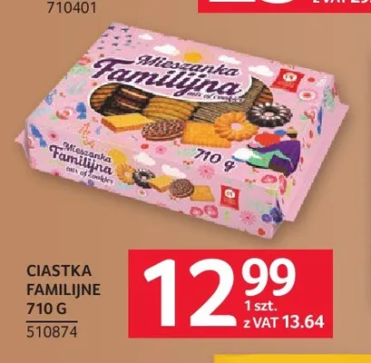 Ciastka Familijne promocja w Selgros