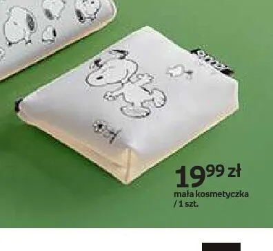 Mała kosmetyczka Snoopy Winter promocja w Empik