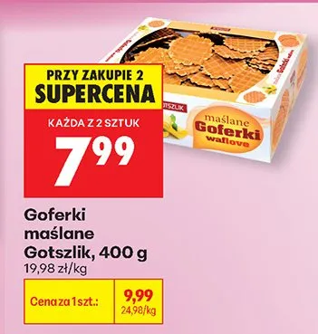 Od poniedziałku, strona 57 promocja w Biedronka