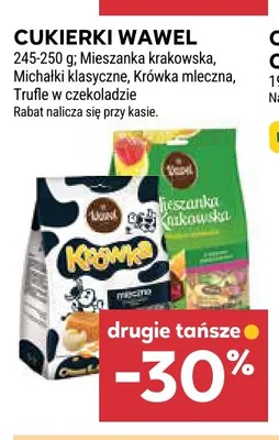 Cukierki Mieszanka krakowska Wawel promocja w Stokrotka