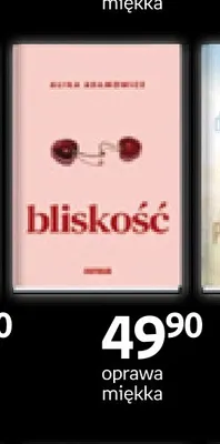 Książka Bliskość oprawa miękka promocja w Empik