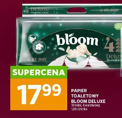 Papier toaletowy Deluxe promocja w Stokrotka