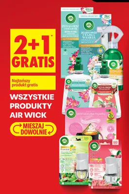 Odświeżacz powietrza 2+1 GRATIS promocja w Biedronka