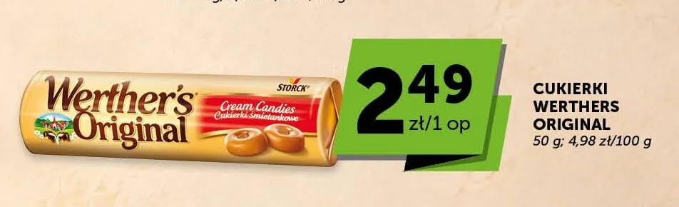 Cukierki Werther's Original promocja w ABC