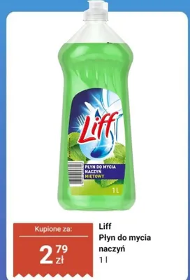 Płyn do mycia naczyń promocja w Dino