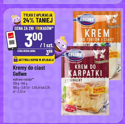 Krem do karpatki oryginalny Gellwe promocja w POLOmarket