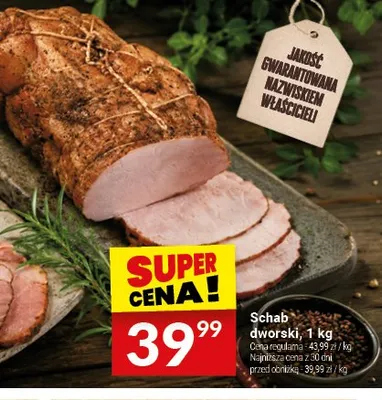 Schab dworski promocja w Twój Market