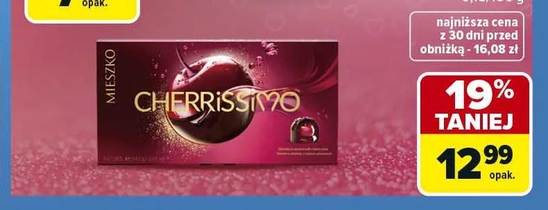 Bombonierka Cherrissimo promocja w Carrefour