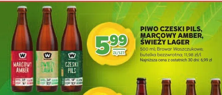 Piwo promocja w Stokrotka