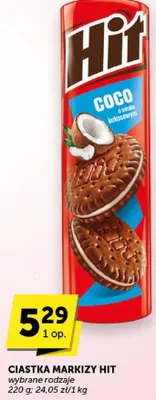 Ciastka MARKIZY HIT wybrane rodzaje promocja w ABC