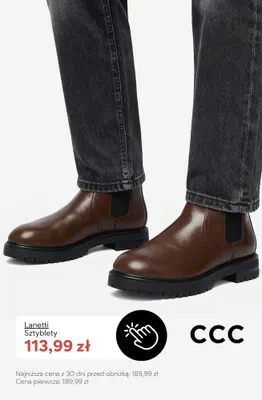 Sztyblety Lanetti promocja w CCC