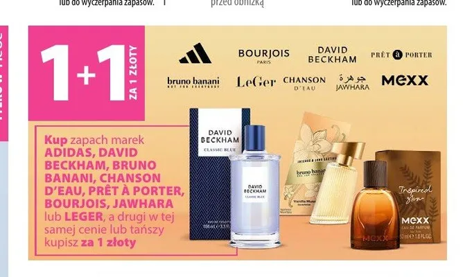 Woda toaletowa Bruno Banani Man promocja w Hebe