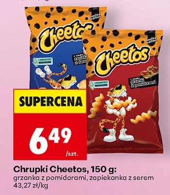 Chrupki grzanka z pomidorami promocja w Biedronka